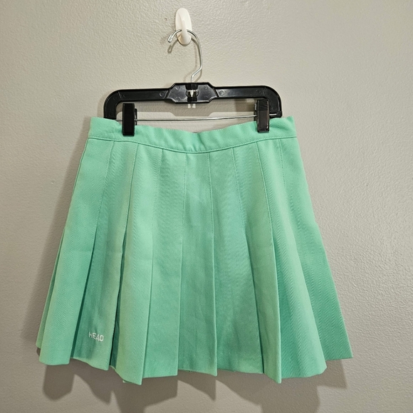 Head Dresses & Skirts - HEAD SPORTSWEAR Grean Vintage Tennis Skirt 8